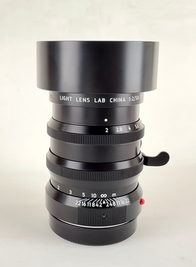 老周周库克M75mmF2.0M口适用于徕卡M3M6M10PM11M240