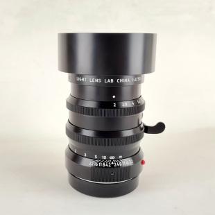 老周周库克M75mmF2.0M口适用于徕卡M3M6M10PM11M240