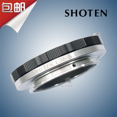 日本高精SHOTEN LM-SE 徕卡M转索尼适用微单转接环A7r2/A7s/A7m4