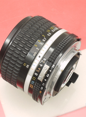 尼康广角 Nikkor AIS 24mm F/2.8【良品】782522