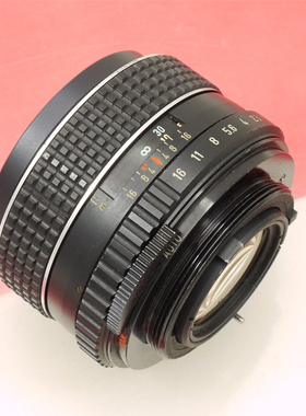 宾得标准定焦 PENTAX TAKUMAR 55mm F/1.8 太苦玛55/1.8 M42螺口