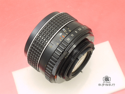 宾得标准定焦 PENTAX TAKUMAR 55mm F/1.8 太苦玛55/1.8 M42螺口