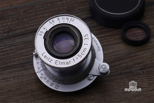 L39口 Elmar 50mm Leitz 3.5 徕卡Leica 良品 战前镀镍红字版