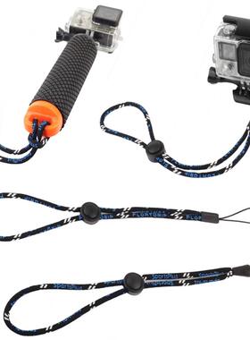 手腕绳适合gopro大疆action Insta360自拍杆浮力棒防丢挂绳安全绳