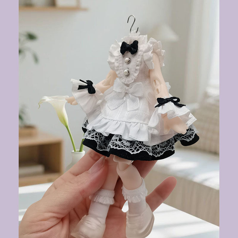 bjd娃娃衣玩偶可动人偶衣服