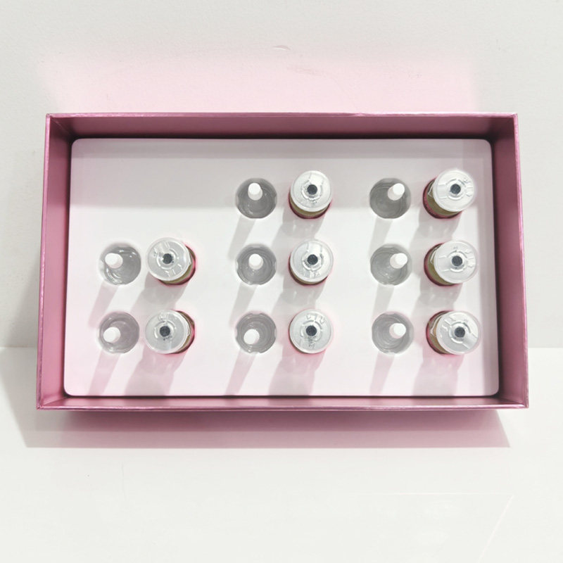 美容院正品 丸美升级3.0冰柔安肤精纯精华液(原液)8ml*6支 修护