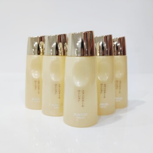 补水保湿 5瓶 滋润抗皱 丸美日本酒粕御龄冰肌精华露15ml 专柜正品