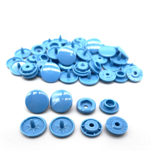 POMT5彩色树脂按扣四合扣宝宝子母扣衣服扣子儿童按扣无工具