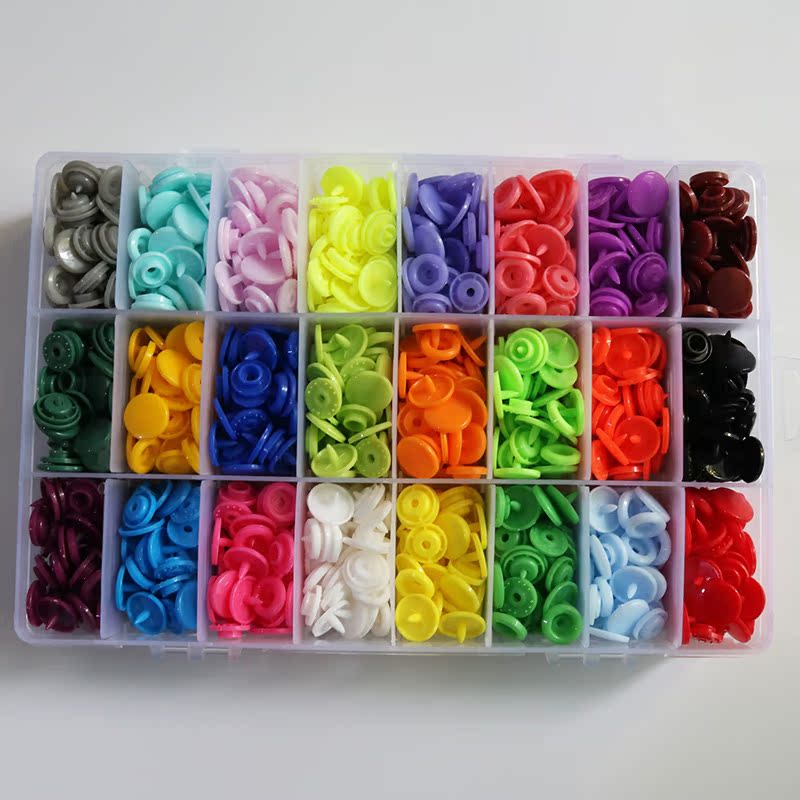 塑料树脂尼龙四合扣四件扣按扣宝宝爬行服扣文件袋扣外套按扣套装