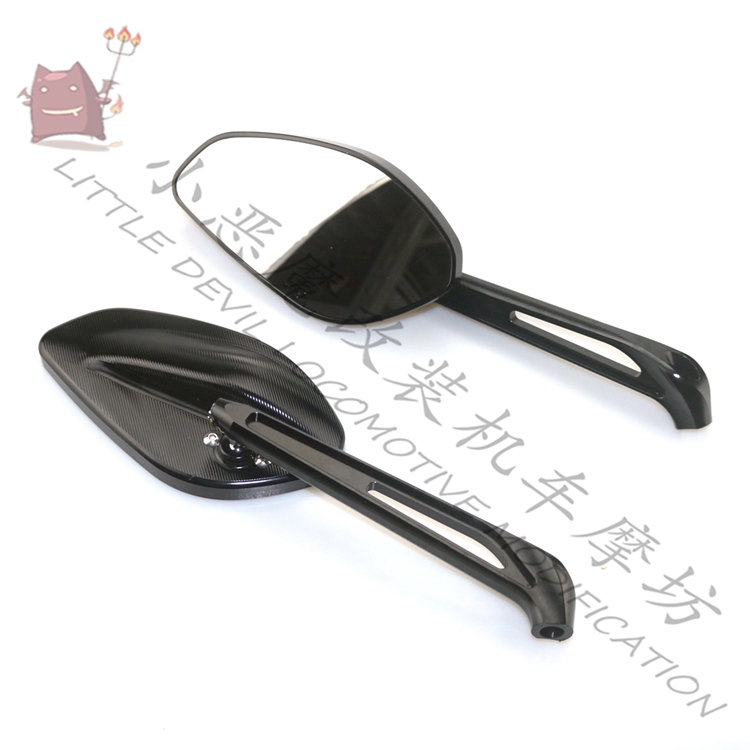 杜卡迪 1100 EVO/街头霸王 848/怪兽795/1200S 改装后视镜/倒后镜