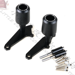 适用于本田CBR500R 17-22 改装发动机保护杠 车身防摔球 防摔棒