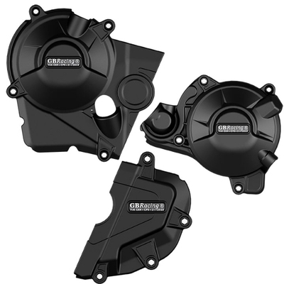 适用于本田 CB750/XL750 23-24年GBRACING发动机保护盖引擎防摔盖