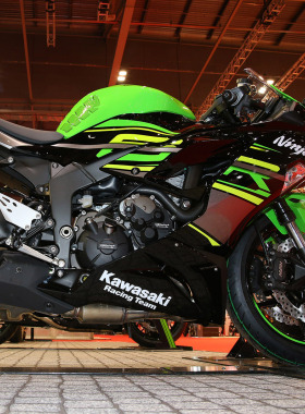 适用于川崎 ZX6R 07-22 GBRACING 发动机保护盖 边盖 防摔盖