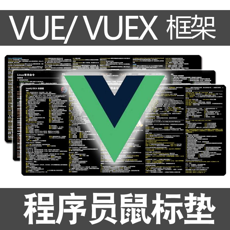 函数防水VUE鼠标垫编程程序员