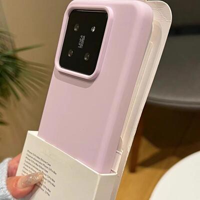 新款香芋微紫色适用K70小米15/14Ultra壳Turbo3/Note13大孔K60E红米K50PRO液态硅胶k40耐脏10软糯12PRO女11T