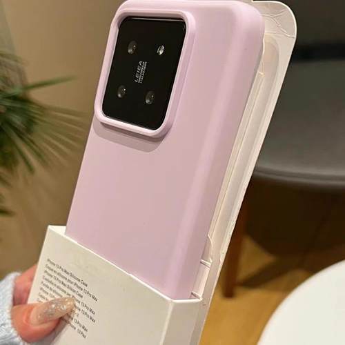 新款香芋微紫色适用K70小米15/14Ultra壳Turbo3/Note13大孔K60E红米K50PRO液态硅胶k40耐脏10软糯12PRO女11T