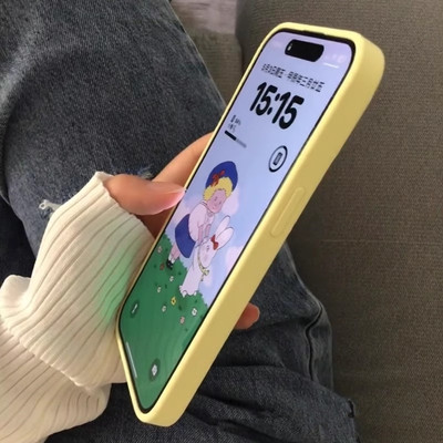 ins奶黄色软糯适用魅族note16Pro手机壳Note16亲肤液态硅胶防摔保护套