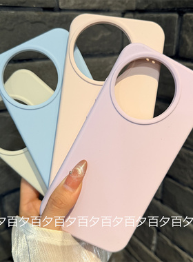 适用真我GT8手机壳RealmeGT8Pro真液态硅胶gt7por新款pr0保护套tg7/6全包防摔纯色耐脏软糯橡皮擦手感男女士