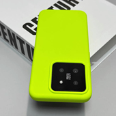 新款 14ultra壳13T 荧光绿适用K70至尊版 耐脏个性 小米17 K60红米k50液态硅胶14PRO全包Note13PRO 液体K90PR