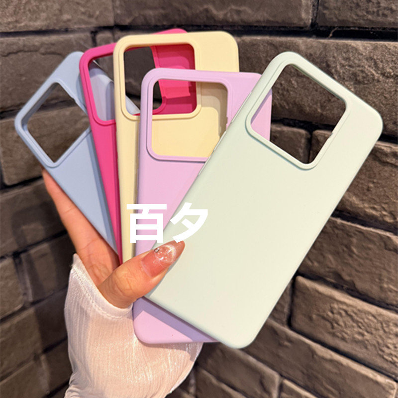 耐脏干净白适用魅族22手机壳液态硅胶Meizu/魅族22/21全包保护套橡皮泥擦手感好软糯女