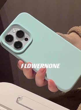 y73s高级纯色液态硅胶s12适用vivoS15壳S9e耐脏S10全包S17防摔S16软糯感Y53s薄荷绿y52s保护套y31s/y70s