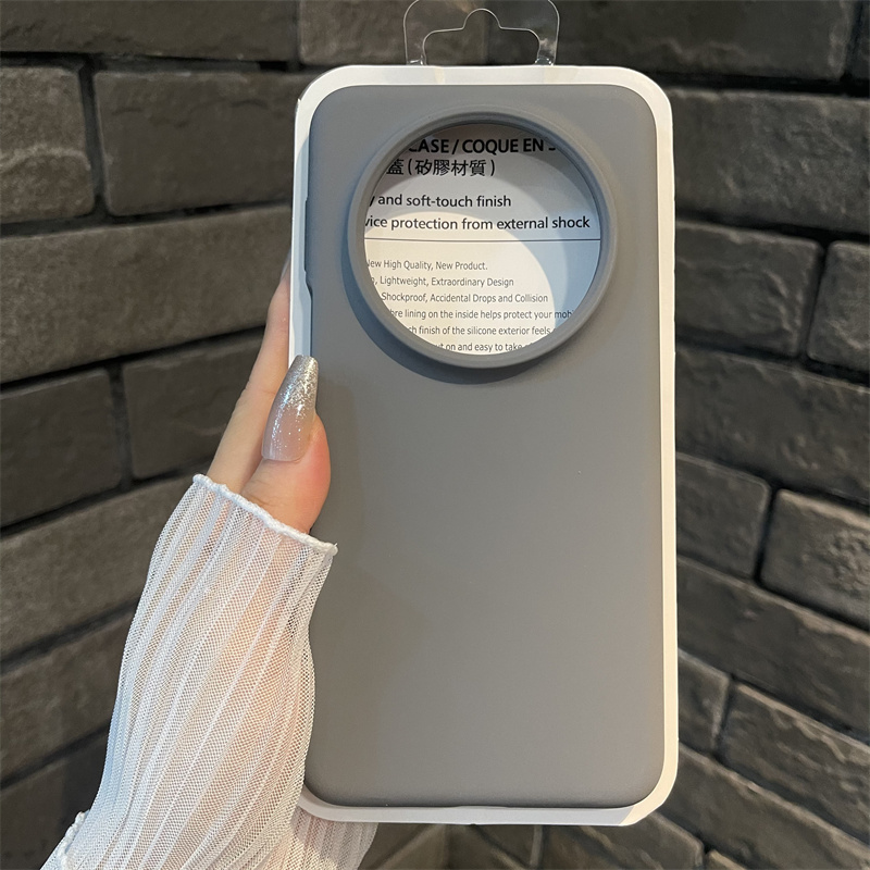 华为Mate70RS手机壳mate70液态硅胶mate70pro保护套温柔网红不变色时尚新