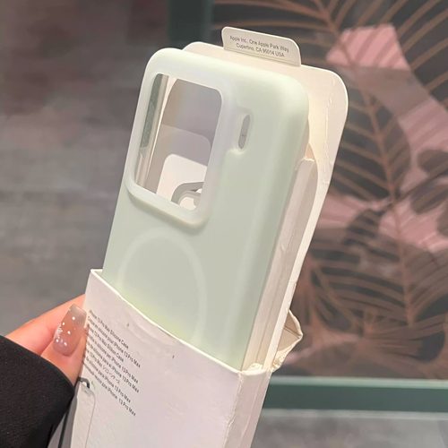 果冻液态防摔磁吸适用小米15壳新款15Pro薄荷绿1514ultra硅胶软壳13pro红米K70至尊版K60全包防摔civi4pro