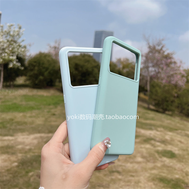 【橡皮手感】realme 真我GT Neo5 真液态硅胶手机壳gtneo3全包防摔滑保护套怎么样,好用不?
