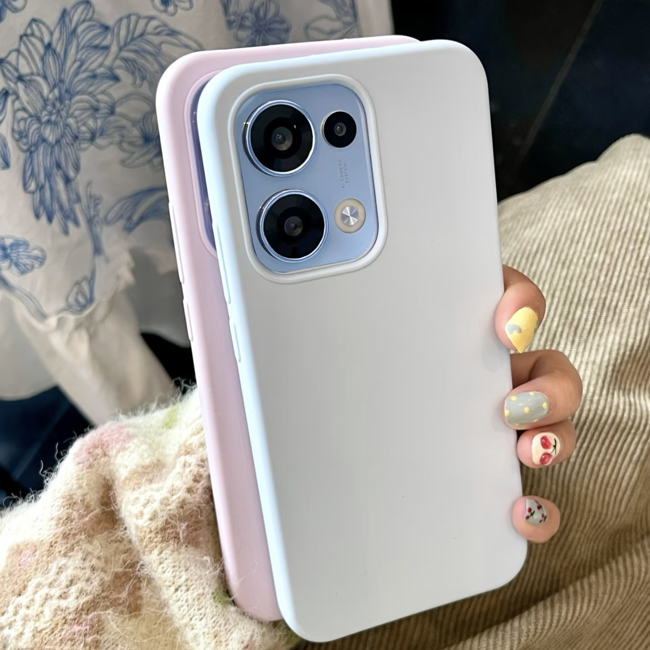 官方同款OPPO Reno14/13原装手机壳液态硅胶reno14pro保护套防摔新款男女款