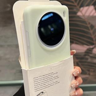 不发黄液态硅胶果冻壳CIVI3小米15适用14ultra红米K70至尊版壳K60耐脏13T网红超火NOTE14+磁吸4女PRO全包