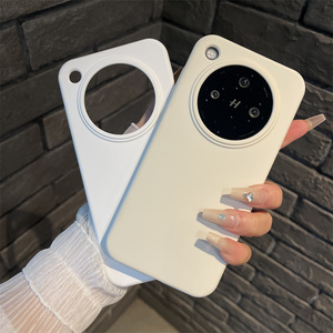 ins国潮风适用OPPO Findx8/x8s+原装手机壳液态硅胶findx8pro保护套x8ultra防摔findx9spro新款男女款耐脏