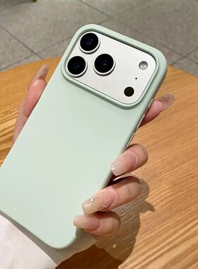 ins耐脏曼波绿液态硅胶适用荣耀WIN RT/Power2手机壳magic8/7pro魔术6/5小众300韩系200/100全包90防摔80