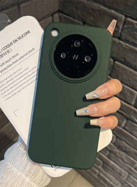 ins简约暗夜绿适用oppoFindx8手机壳新款findx8pro液态硅胶x8ultra全包x8s+防摔findx9pro高级感软壳男女