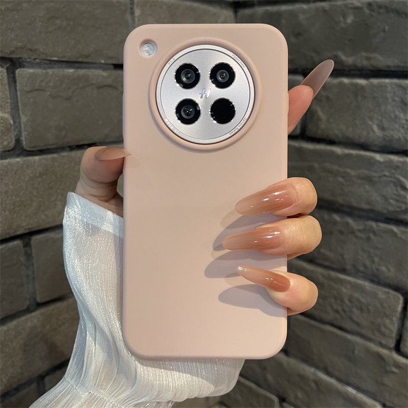 OPPO手机壳findx8s/s8+液态硅胶findx8pro保护套x8ultra官方同款灰粉色潮气质