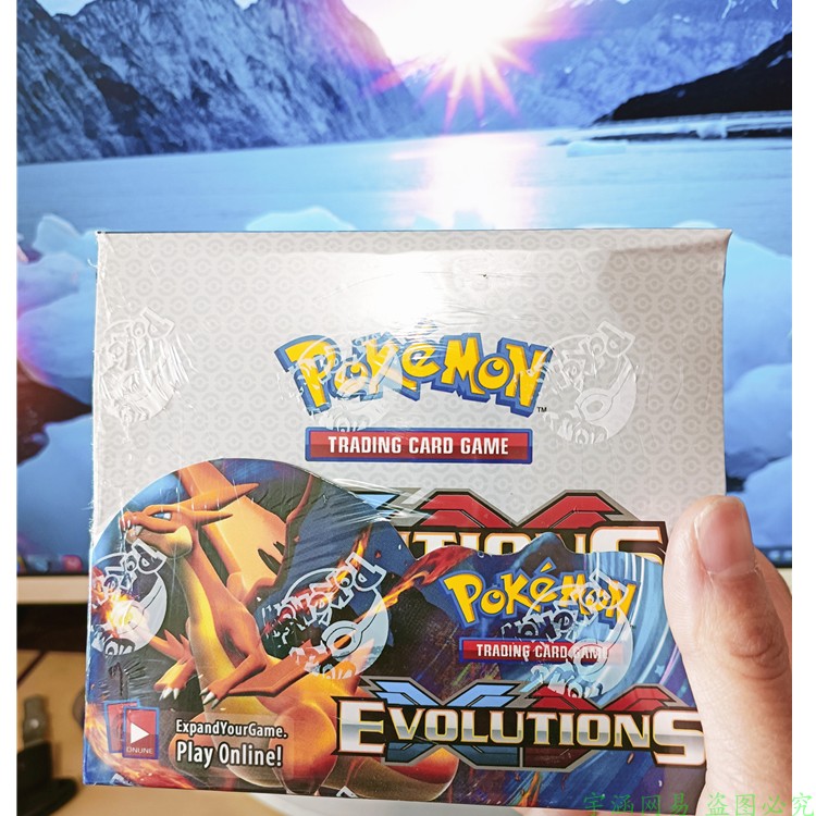 神奇英文抽卡包精灵梦卡片