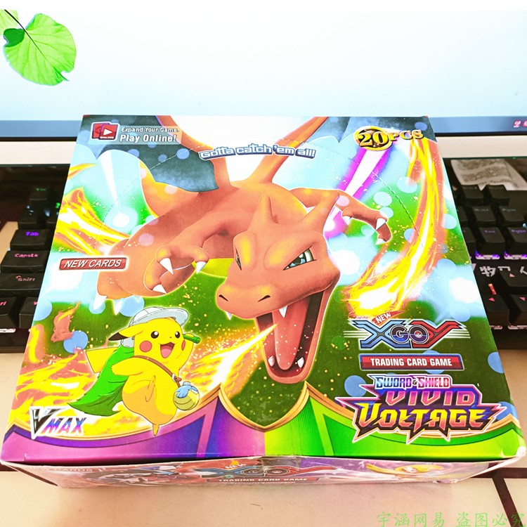 神奇宝贝英文卡片精灵宝可梦卡牌