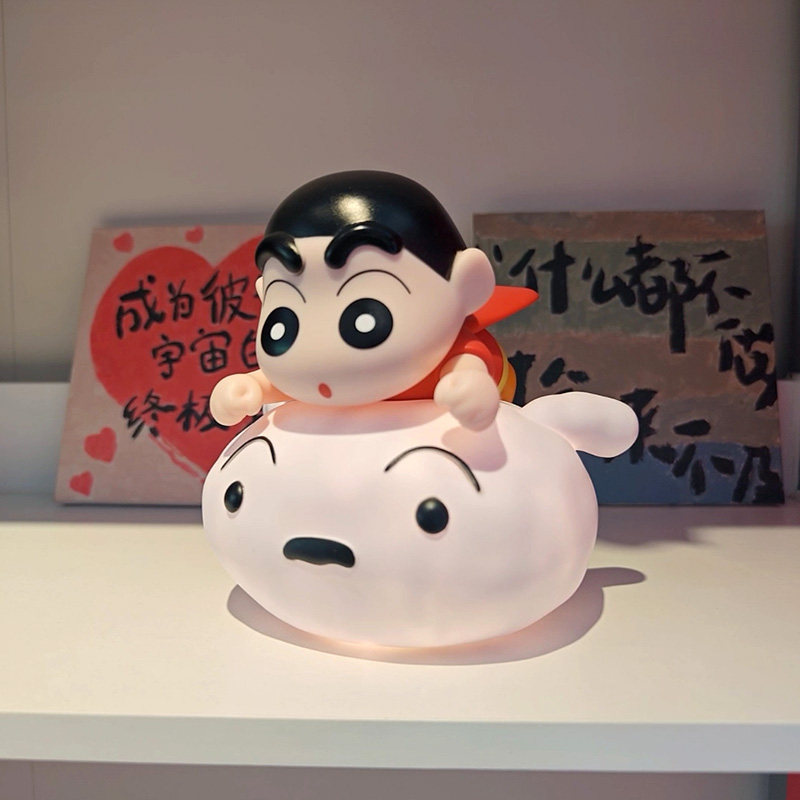 小新摆件氛围感床头灯生日礼物