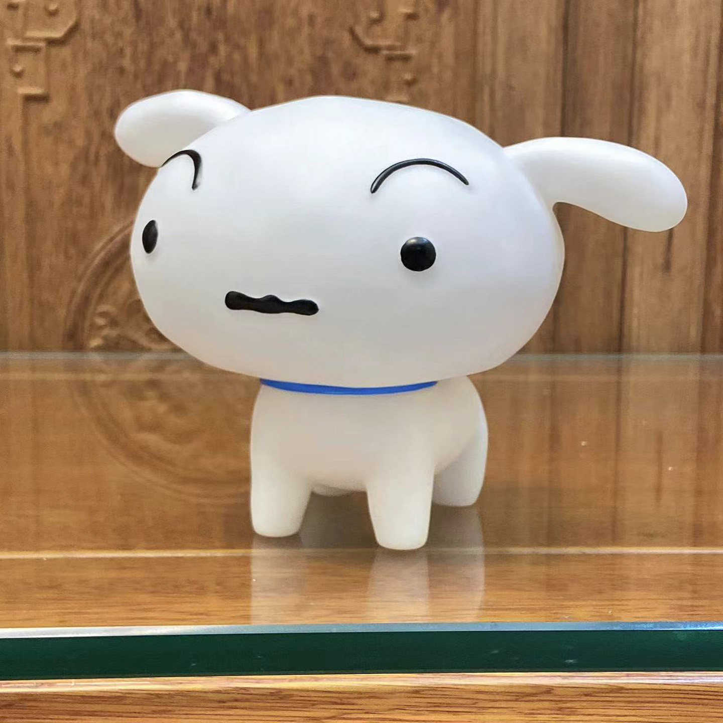 蜡笔小新小白可爱手办摆件礼物