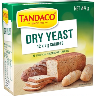 澳洲代购Tandaco Dry Yeast 干酵母12X7G Sachets 84g
