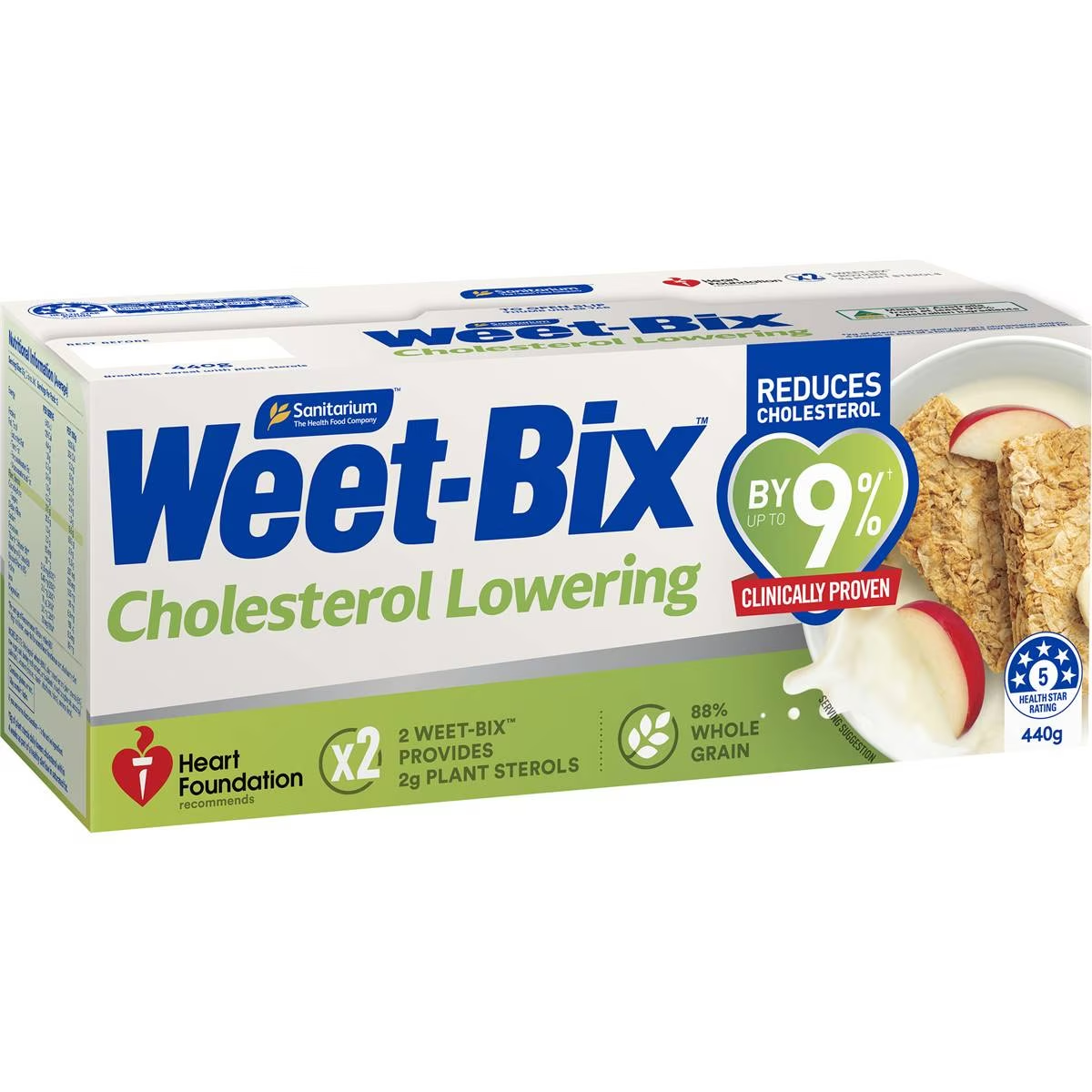 weetbix低胆固醇麦片440g