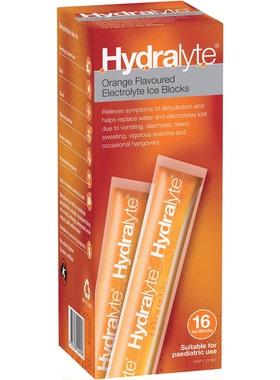 澳洲代购Hydralyte Ice Block电解质冰 缓解脱水儿童孕妇适用