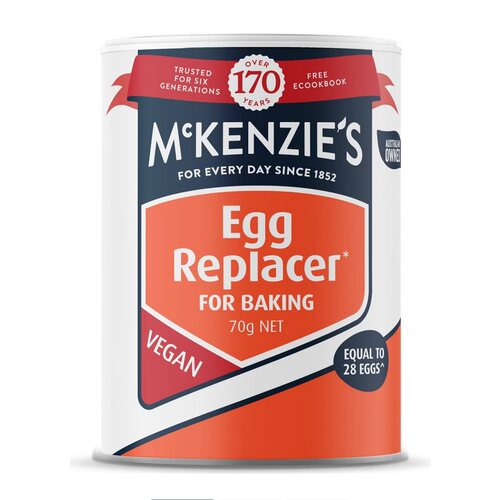 mckenzie's素蛋粉鸡蛋替代物