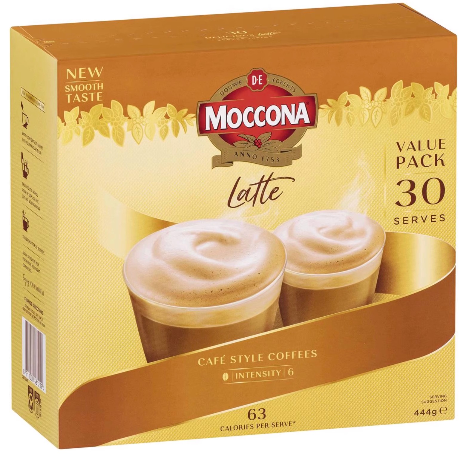 moccona咖啡皇家经典三合一速溶