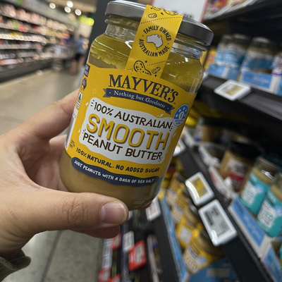 麦富氏花生酱无添加香滑颗粒