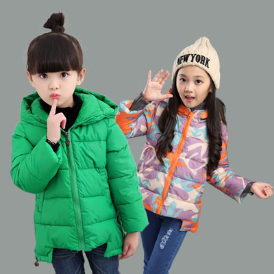 Manteau pour fille SILINGYU - Ref 2164203 Image 5