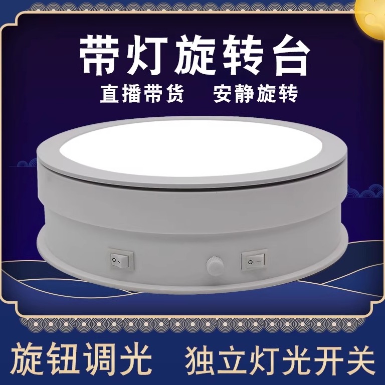 Qinmay晴美led电动摄影玩具手办