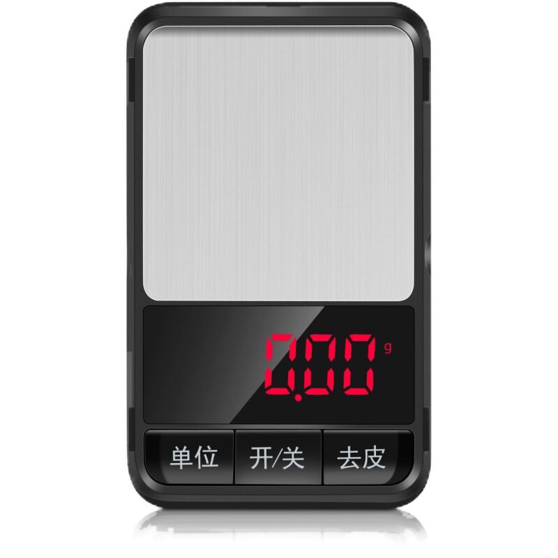 工厂家用电子秤高精度珠宝秤迷你口袋称便携式手掌秤0.01