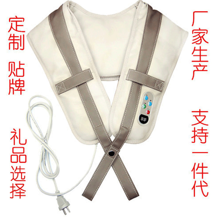 按披肩充电款颈肩乐肩颈部捶打敲打按器颈椎腰部按仪