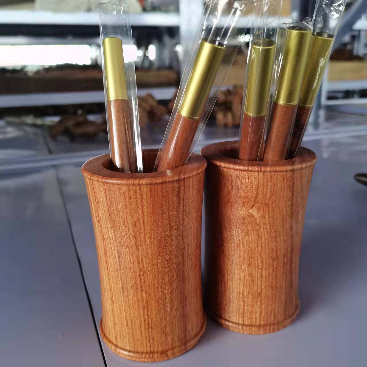 非洲花梨木笔筒家居办公室桌面用笔筒摆件收纳笔筒,特色手工艺,其他特色工艺品,淘宝优惠券,粉丝福利购,淘宝优惠卷
