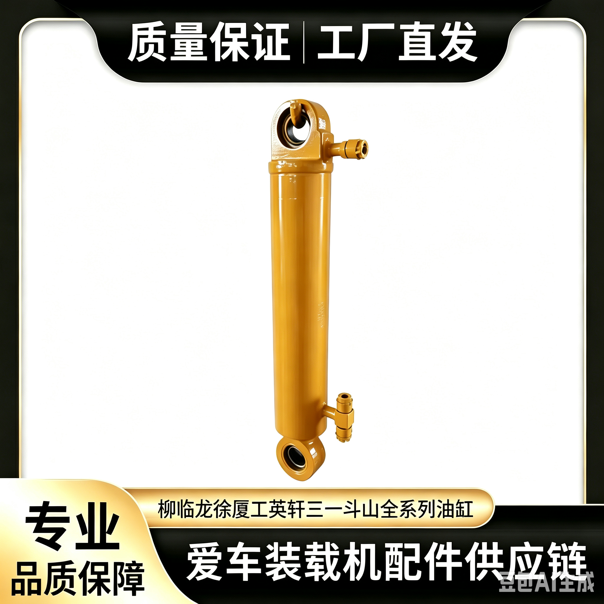 适用于龙工装载机铲车龙工850转向油缸钢筒活塞杆可分开运费到付